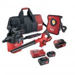 Akut&ouml;&ouml;riistade komplekt FLEX FLEXPACK III 497446, 18 V
