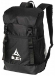 Seljakott Select Milano Backpack, must, 17 l
