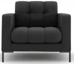 Tugitool Micadoni Home Mamaia 1 Seat, tumehall v., 87 cm x 92 cm x 75 cm