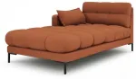 Diivan Micadoni Home Mamaia Chaise Longue, vask v., vasak, 185 x 105 cm x 75 cm