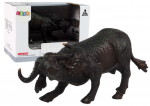 M&auml;ngukujuke Lean Toys Animal Series African buffalo 12285, 13 cm, must