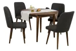 S&ouml;&ouml;gitoa komplekt Kalune Design Vina 1053, p&auml;hklipuu v./antratsiit v.