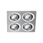 Valgusti lagi CristalRecord Helium, GU10, h&otilde;be v.