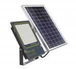 P&auml;ikesepaneeliga prožektor, alus CristalRecord Bee Solar, 300 W, 3900 lm, 6000 &deg;K, IP66, hall v./antratsiit v.