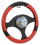 Roolikatted Compass Color Line, must/punane