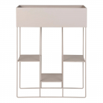 Lillekast House Nordic Rabo 9201010, teras, 60 cm x 25 cm, liivakarva pruun v.