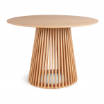 Laud Domoletti Bilbau, puidu v., 100 cm x 100 cm x 75 cm