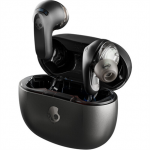 Juhtmeta k&otilde;rvaklapid Skullcandy Rail ANC, must v.