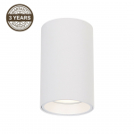 LAEVALGUSTI DOM.PORI 8W GU10 10CM VALGE