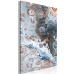 Reproduktsioon Artgeist Blue Sienna Marble, 20 cm x 30 cm
