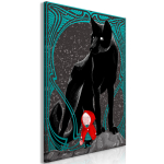 Reproduktsioon Artgeist Red Riding Hood, e-a-0107-b-a, 20 cm x 30 cm