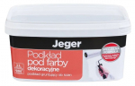 Eriotstarbeline v&auml;rv Jeger PRIMER FOR DECO PAINTS, valge v., 1 l