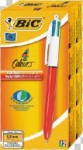 Pastakas Bic 889971, valge v./oranž v., 0.8 mm