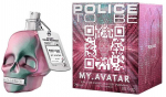Parf&uuml;&uuml;mvesi Police To Be My Avatar, 75 ml