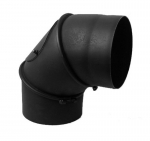 &Uuml;hendustoru nurk Wadex, must v., 130 mm, 37 cm, 45 - 90 &deg;