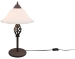 Laualambid Trio Rustica 501000224, E14, 40W, valge v./pronks v.
