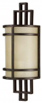 Valgusti seinale Elstead Lighting Fusion 1, E27, 1 x 60 W, pronks v.