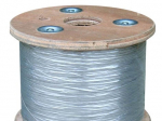 Tross Haushalt, 6 mm, 6 x 7, tsingitud/pvc