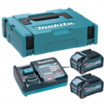 Aku ja laadija komplekt Makita 191J97-1, 40 V, li-ion, 4 mAh