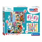 Pusle Clementoni Disney Classics Edukit, 24 cm x 17 cm, 30 tk, mitmev&auml;rviline