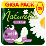 H&uuml;gieenisidemed Naturella Ultra Night Size 4, 28 tk