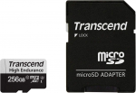 M&auml;lukaart Transcend High Endurance USD350V, 256 GB, 100 Mb/s - 45 Mb/s
