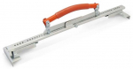Reguleeritav telliskivikandur Edma Slab Lifter 269055, metall, 38 - 62.5 cm