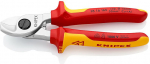 N&auml;pitsad kaablite jaoks Knipex 95 16 165, 165 mm