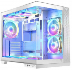 Arvuti korpus Modecom Volcano Panorama Apex ARGB, valge v.