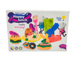 Modelino komplekt t&ouml;&ouml;riistadega, restoran Genio Kids Happy Lunch