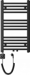 Elektriline r&auml;tikuradiator Mexen Ares, must, 40 cm x 70 cm, 300 W
