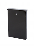 Postkast Glori Ir Ko PD955, pruun v./must v., 24 cm x 5.5 cm x 35.5 cm