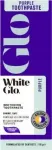 Hambavalgenduspasta White Glo Purple Whitening, 115 g