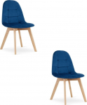 Toolide komplekt Leobert Bora, matt, s&uuml;gavsinine v., 54 cm x 44.5 cm x 81.5 cm, 2 tk
