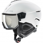 Suusakiiver Uvex Instinct Visor, valge, 56-58 cm