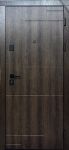 Korteri v&auml;lisuks Domoletti STYLE, parempoolne, pruun v., 205 x 86 x 11 cm