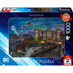 Pusle Schmidt Thomas Kinkade Studios DC Comics Wayne Manor, 49.3 cm x 69.3 cm, 1000 tk, mitmev&auml;rviline