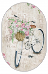 Vaip sise Conceptum Hypnose HMNT904, roosa/beež, 80 cm x 50 cm