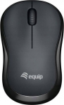 Juhtmevaba arvutihiir Equip 245111, must v.