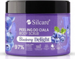 Keha kooriv kreem Silcare Blueberry Delight, 350 ml