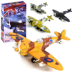 M&auml;ngulennuk Supermarine Spitfire, 1:48, (v&auml;rv/disain valitakse juhuslikult)