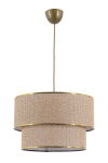 Valgusti rippuv Opviq Chandelier Coral Wicker, E27