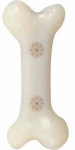 M&auml;nguasi koerale, tassimiseks Flamingo Bone, 21 cm, valge