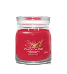 J&otilde;uluk&uuml;&uuml;nal, l&otilde;hna Yankee Candle Sparkling Cinnamon, 368 g, Punane v.