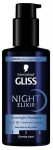 Juukseseerum Schwarzkopf Gliss Night Elixir, 100 ml
