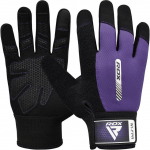 Raskej&otilde;ustiku kindad RDX W1, violetne, M