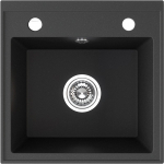 K&ouml;&ouml;givalamu Laveo Trzynastka SBP_710T, Black, graniit, 44 cm x 44 cm x 17 cm, must v.
