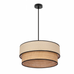 Valgusti rippuv Candellux Lighting Lorenzo, E27, 1 x 60 W