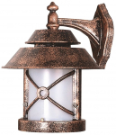 &Otilde;ue seinavalgusti Opviq BAP-68199-BKR-M2, 60W, E27, IP65, pruun v., 30 cm x 36 cm