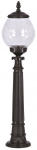 Vabalt seisev v&auml;lisvalgusti Opviq BSU-68194-BSY-B, 60W, E27, IP65, must v., 25 cm x 95 cm